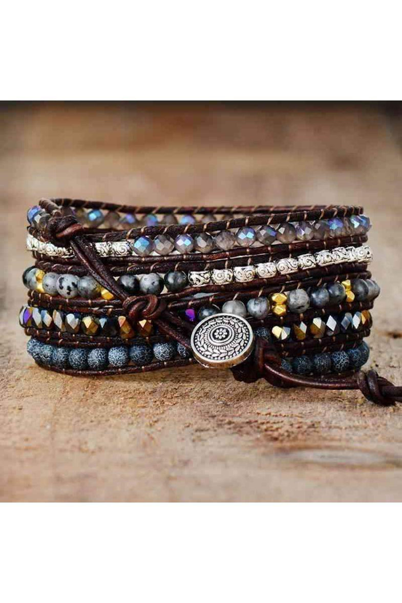 Agate Beaded Bracelet - SwagglyLife Home & Fashion